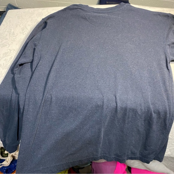 Mens Big Dogs "GET 'ER DONE!" Tomorrow L/S Embroidered Pocket T-Shirt Men’s Med - Picture 2 of 7